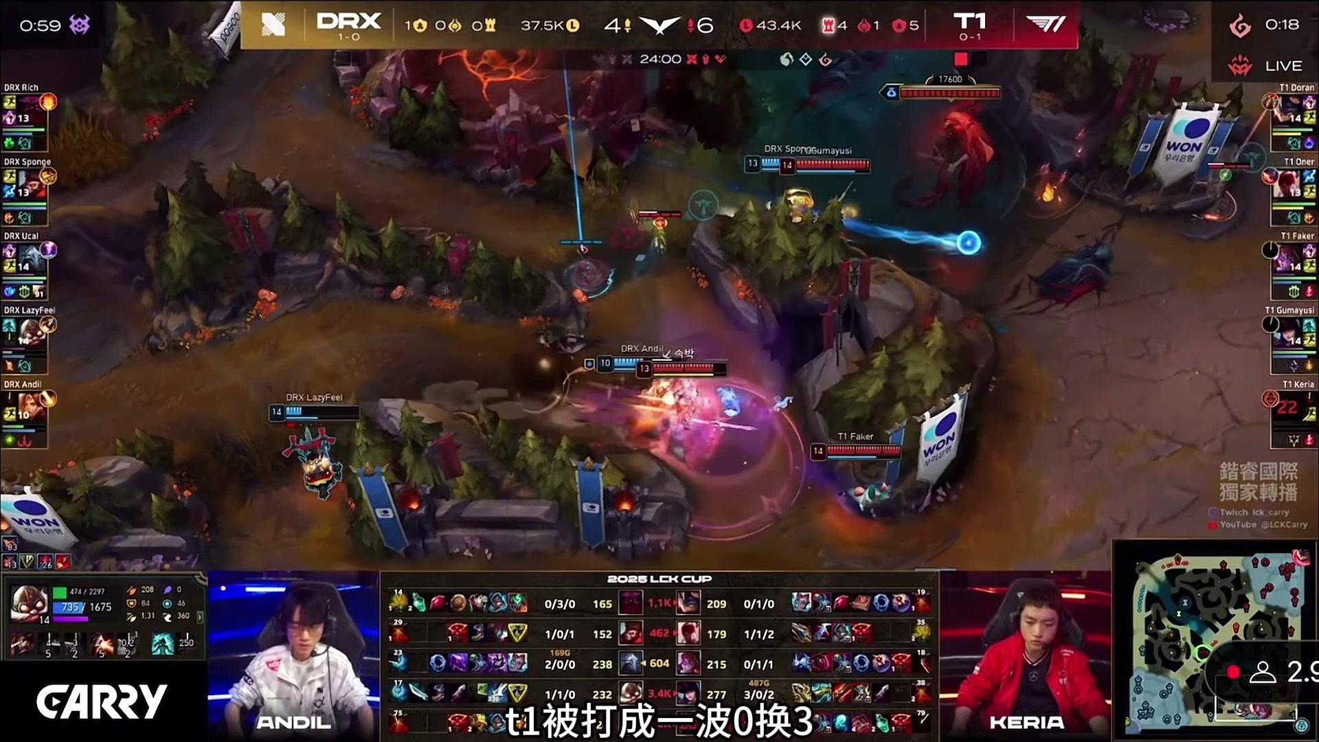 DRX碾压BLG,Keria操刀奇招英雄翻盘顶尖较量全球总决赛,让粉丝疯狂欢呼的简单介绍 DRX碾压BLG,Keria操刀奇招英雄翻盘顶尖较量全球总决赛,让粉丝疯狂欢呼的简单介绍